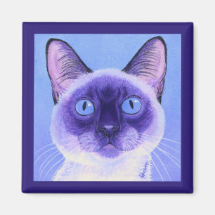 Imã Ímã do gato Siamese