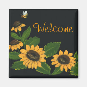 Imã Ímã do girassol