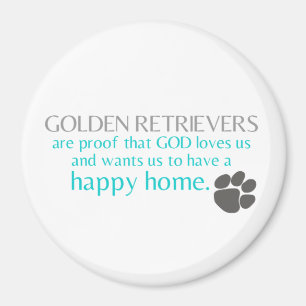 Imã Ímã do golden retriever