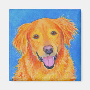 Imã Ímã do golden retriever - "Sydney "