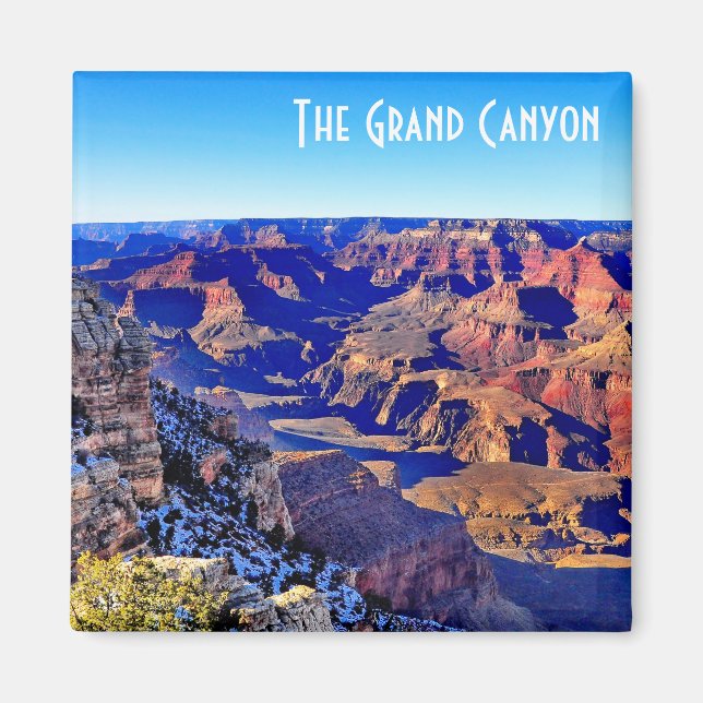 Imã Ímã do Grand Canyon Magnífico (Frente)