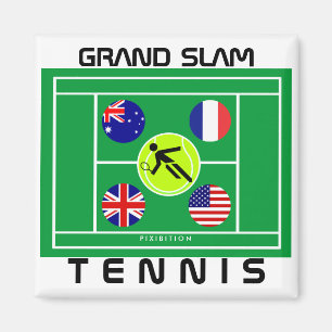 Imã Ímã do grand slam do tênis