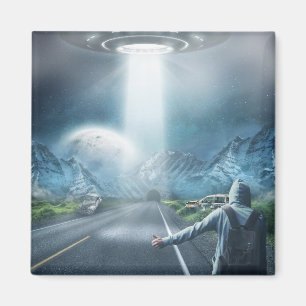 Imã Ímã do Hitchhiker do UFO