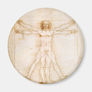 Imã Ímã do homem de Vitruvian