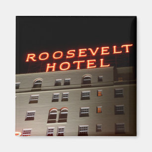 Imã Ímã do hotel de Roosevelt