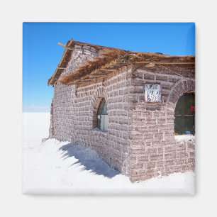 Imã Ímã do hotel de sal de Uyuni