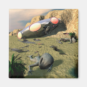 Imã Ímã do impacto do UFO de Roswell
