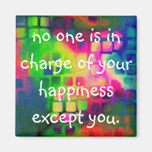 Imã Ímã do incentivo da felicidade