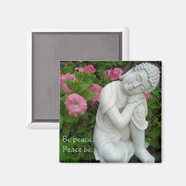 Imã Ímã do Jardim Pacífico do Buda – Decoração Zen Sej