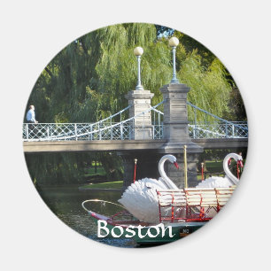 Imã Ímã do jardim público de Boston