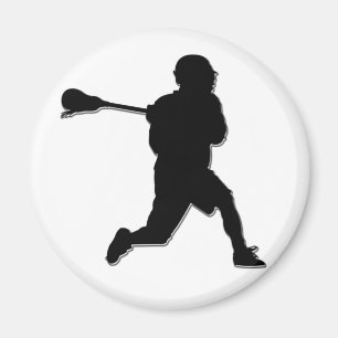 Imã Ímã do jogador do Lacrosse