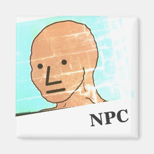 Imã Ímã do jogo do jogo do divertimento de NPC MEME