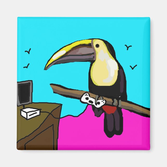 Imã Ímã do Jogo Que o Tucano Pode Jogar (Frente)