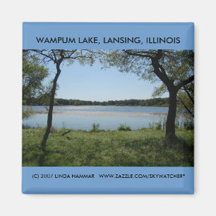 IMÃ ÍMÃ DO LAGO DE WAMPUM