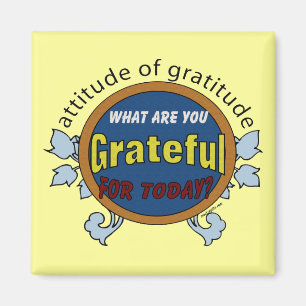 Imã Ímã do lembrete da gratitude