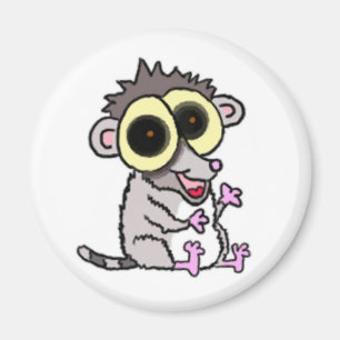 Imã Ímã do Lemur do bebê