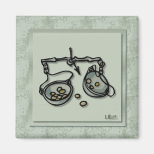 Imã Ímã do Libra do sinal do zodíaco
