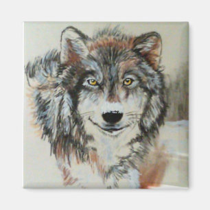 Imã Ímã do lobo - arte original