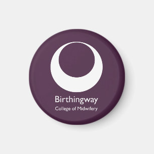 Imã Ímã do logotipo de Birthingway