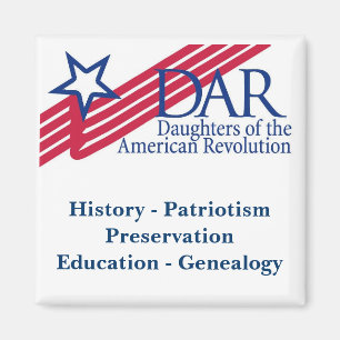 Imã Ímã do logotipo de DAR