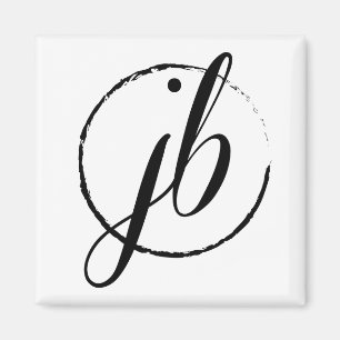 Imã Ímã do logotipo de JBP