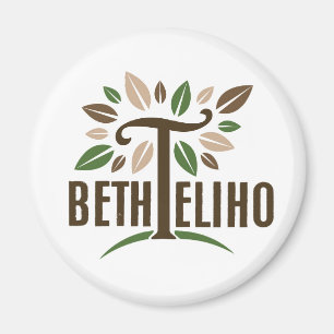 Imã Ímã do logotipo do autor