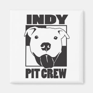 Imã Ímã do logotipo do grupo de poço de Indy