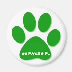 Imã Ímã do lugar de 55 Pawsh