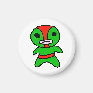 Imã ímã do lutador de Lucha Libre do li'l