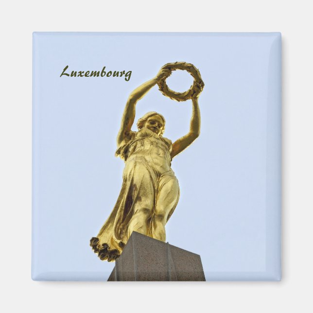 Imã Ímã do Luxemburgo (Frente)