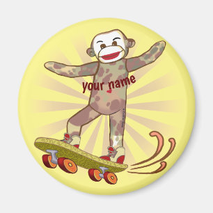 Imã Ímã do Macaco de Meia Skater