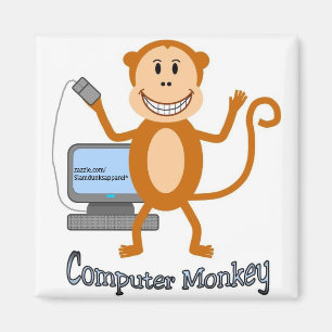 Imã Ímã do macaco do computador