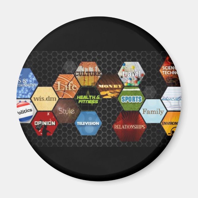 Imã ímã do mapa de cena do wis.dm (Frente)