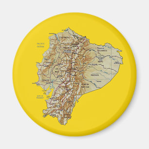 Imã Ímã do mapa de Equador