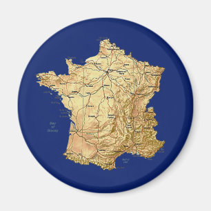 Imã Ímã do mapa de France