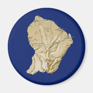 Imã Ímã do mapa de Guyane