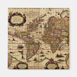 Imã Ímã do mapa de Velho Mundo
