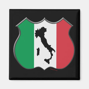 Imã Ímã do mapa do protetor de Italia