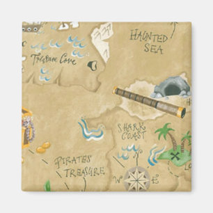 Imã Ímã do mapa do tesouro