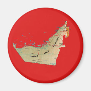 Imã Ímã do mapa dos UAE