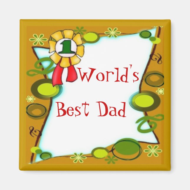 Imã Ímã do Melhor Pai (Frente)