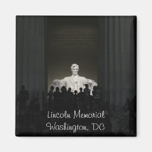Imã Ímã do memorial de Lincoln