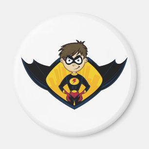 Imã Ímã do menino do super-herói