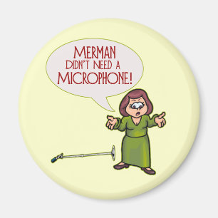 Imã Ímã do Merman/microfone