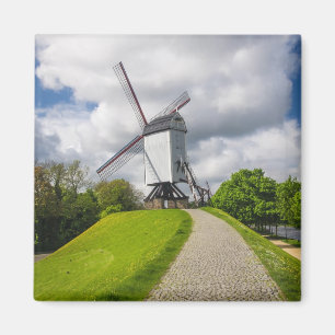 Imã Ímã do moinho de vento de Bruges