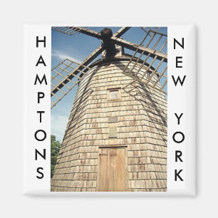 Imã Ímã do moinho de vento de Hamptons