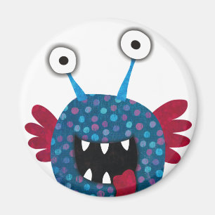 Imã Ímã do monstro do anjo azul