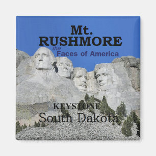 Imã Ímã do Monte Rushmore