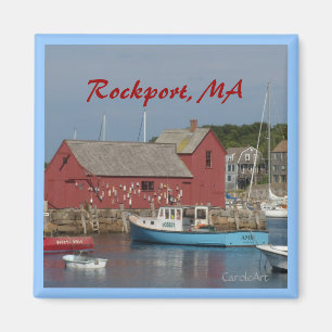 Imã Ímã do motivo #1 Rockport