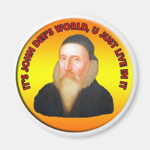 Imã Ímã do mundo de John Dee